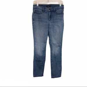 NYDJ Alina Ankle Light Blue Denim Jeans Lift Tuck